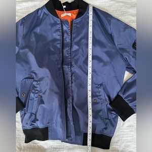 NEW BLUE Parabler Women’s Bomber Jacket